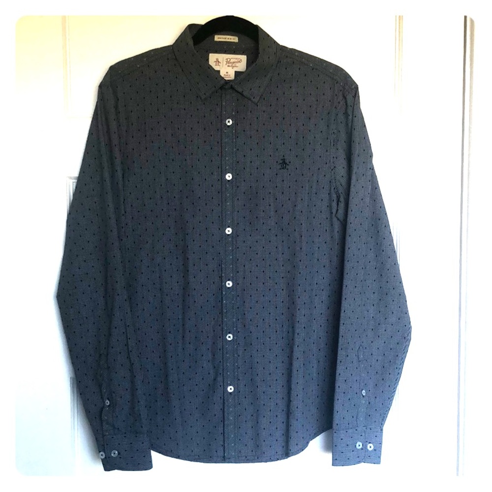 Penguin menswear button down